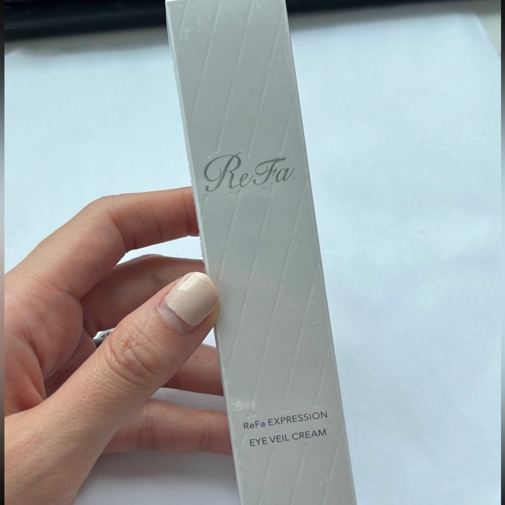 New ReFa expression eye veil cream